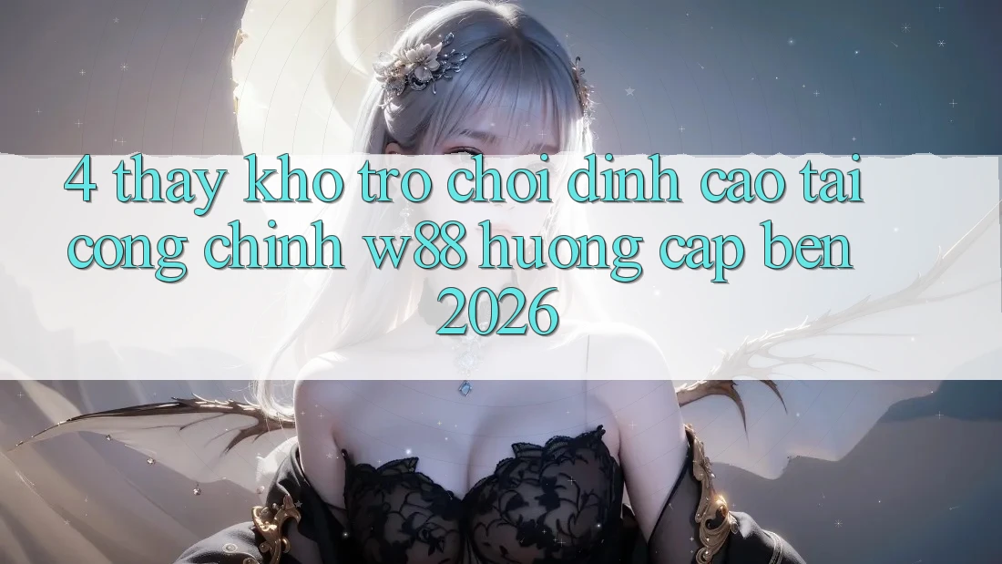 4. Thấy Kho Trò chơi Đỉnh Cao Tại Cổng Chính W88 Hướng Cập bến 2026 4. Thấy Kho Trò chơi Đỉnh Cao Tại Cổng Chính W88 Hướng Cập bến 2026