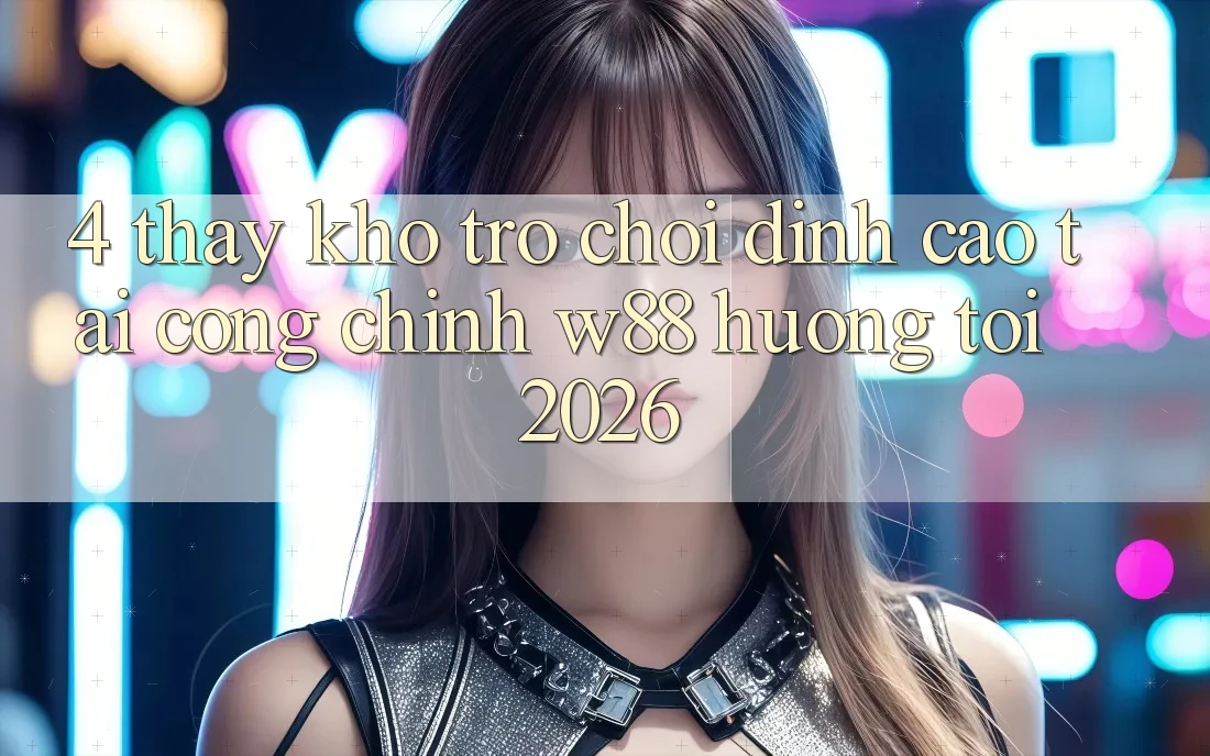 4. Thấy Kho Trò chơi Đỉnh Cao Tại Cổng Chính W88 Hướng Tới 2026 4. Thấy Kho Trò chơi Đỉnh Cao Tại Cổng Chính W88 Hướng Tới 2026