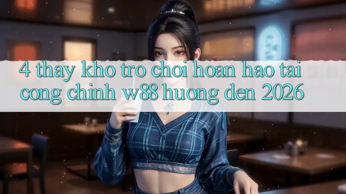 4. Thấy Kho Trò chơi Hoàn hảo Tại Cổng Chính W88 Hướng Đến 2026 4. Thấy Kho Trò chơi Hoàn hảo Tại Cổng Chính W88 Hướng Đến 2026