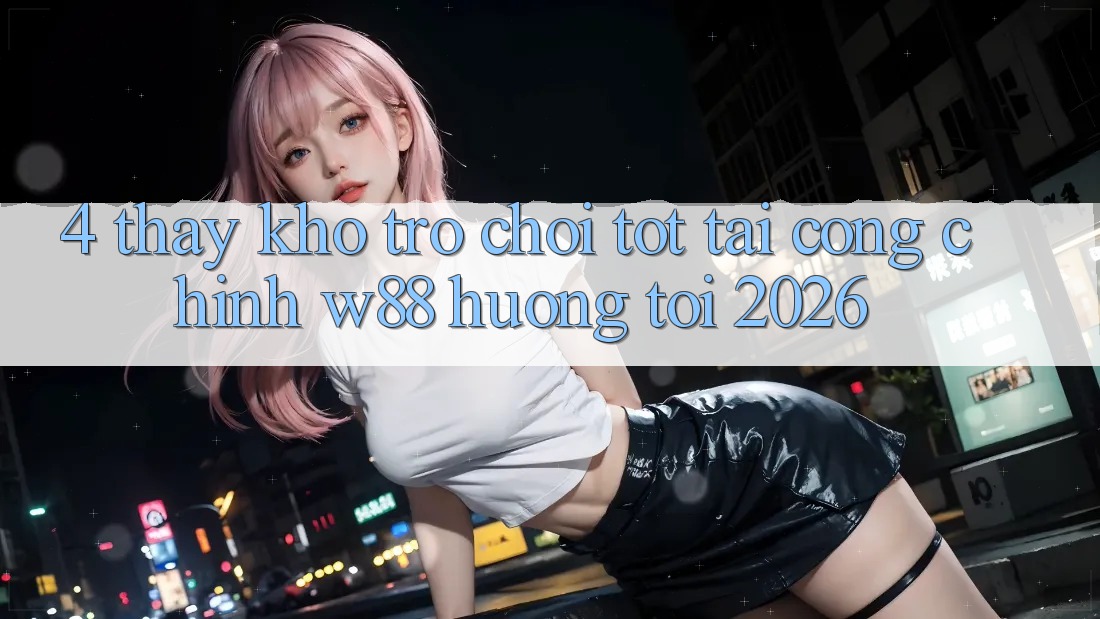 4. Thấy Kho Trò chơi Tốt Tại Cổng Chính W88 Hướng Tới 2026 4. Thấy Kho Trò chơi Tốt Tại Cổng Chính W88 Hướng Tới 2026