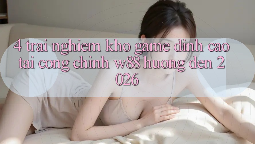 4. Trải nghiệm Kho Game Đỉnh cao Tại Cổng Chính W88 Hướng Đến 2026 4. Trải nghiệm Kho Game Đỉnh cao Tại Cổng Chính W88 Hướng Đến 2026