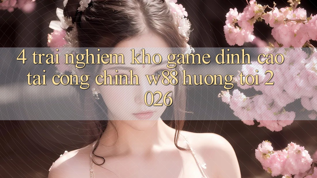 4. Trải nghiệm Kho Game Đỉnh Cao Tại Cổng Chính W88 Hướng Tới 2026