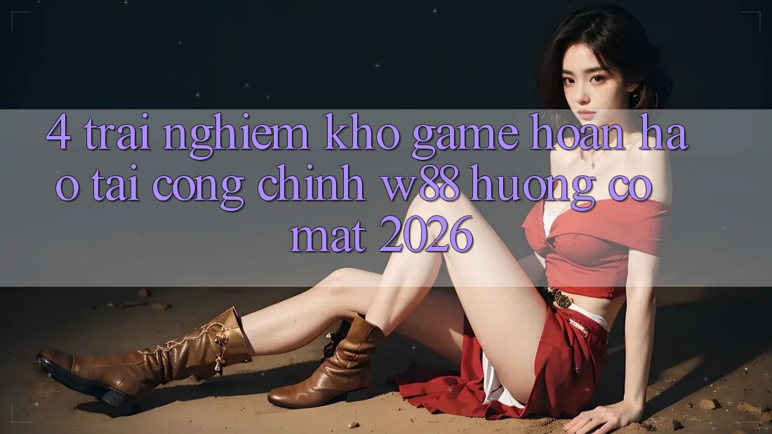 4. Trải nghiệm Kho Game Hoàn hảo Tại Cổng Chính W88 Hướng Có mặt 2026 4. Trải nghiệm Kho Game Hoàn hảo Tại Cổng Chính W88 Hướng Có mặt 2026