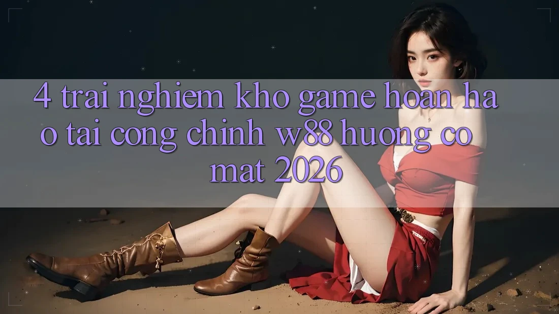 4. Trải nghiệm Kho Game Hoàn hảo Tại Cổng Chính W88 Hướng Có mặt 2026 4. Trải nghiệm Kho Game Hoàn hảo Tại Cổng Chính W88 Hướng Có mặt 2026