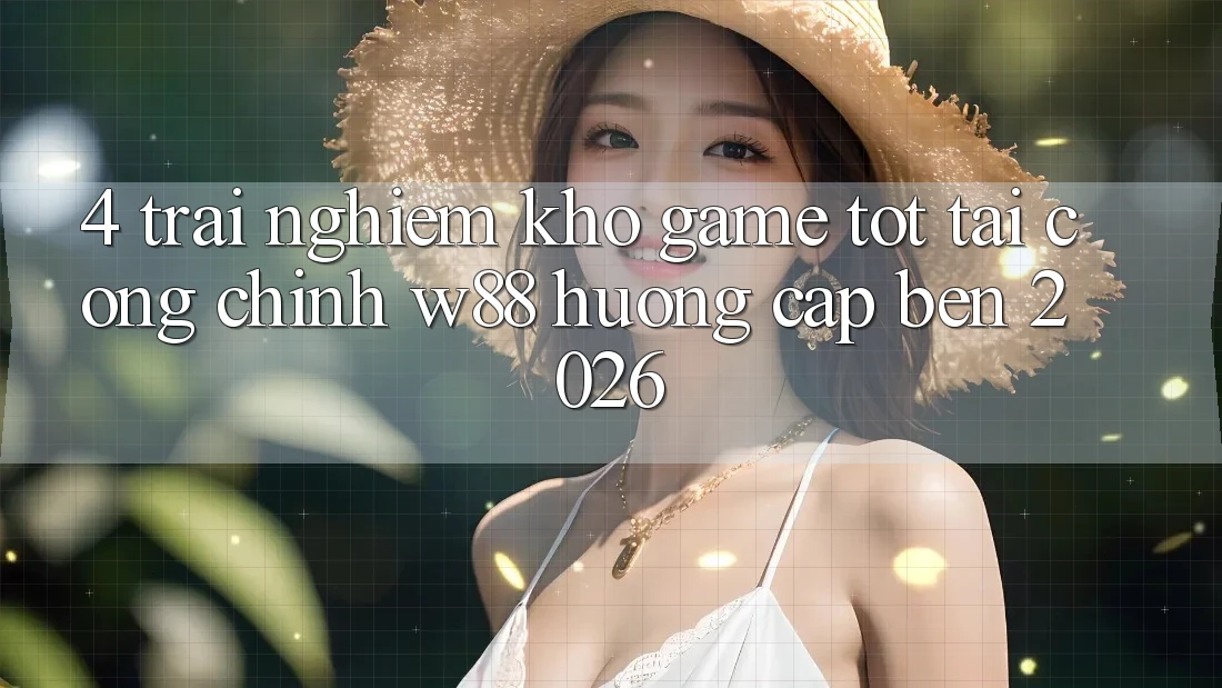 4. Trải nghiệm Kho Game Tốt Tại Cổng Chính W88 Hướng Cập bến 2026 4. Trải nghiệm Kho Game Tốt Tại Cổng Chính W88 Hướng Cập bến 2026