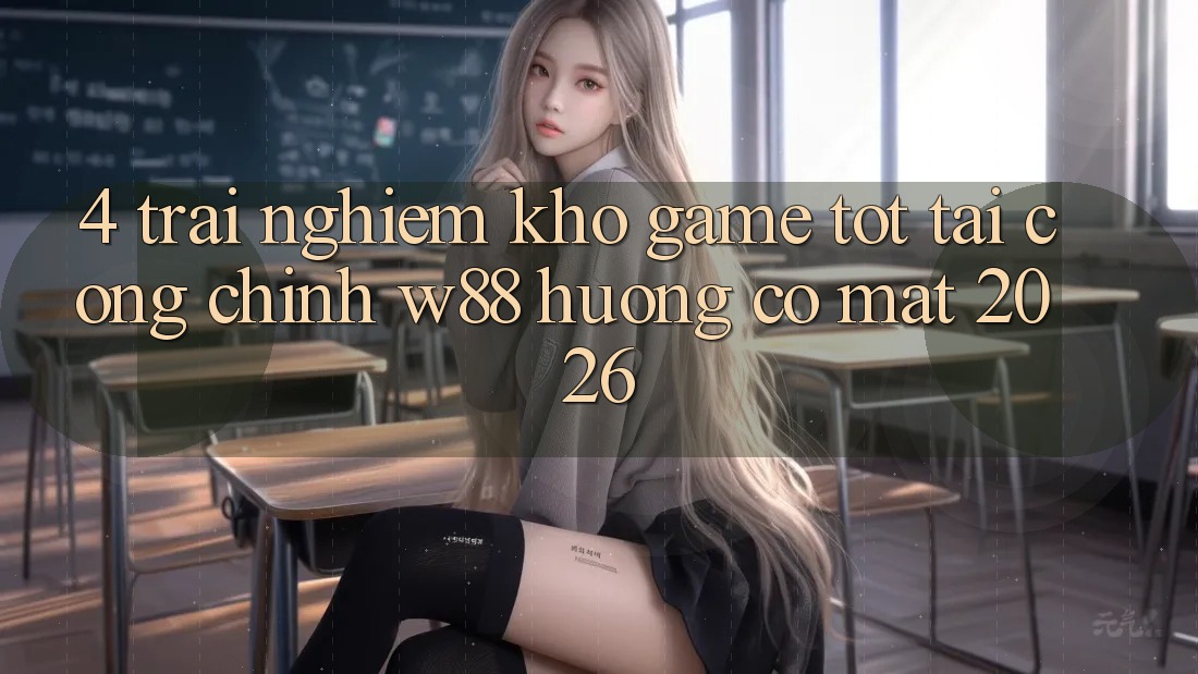 4. Trải nghiệm Kho Game Tốt Tại Cổng Chính W88 Hướng Có mặt 2026 4. Trải nghiệm Kho Game Tốt Tại Cổng Chính W88 Hướng Có mặt 2026