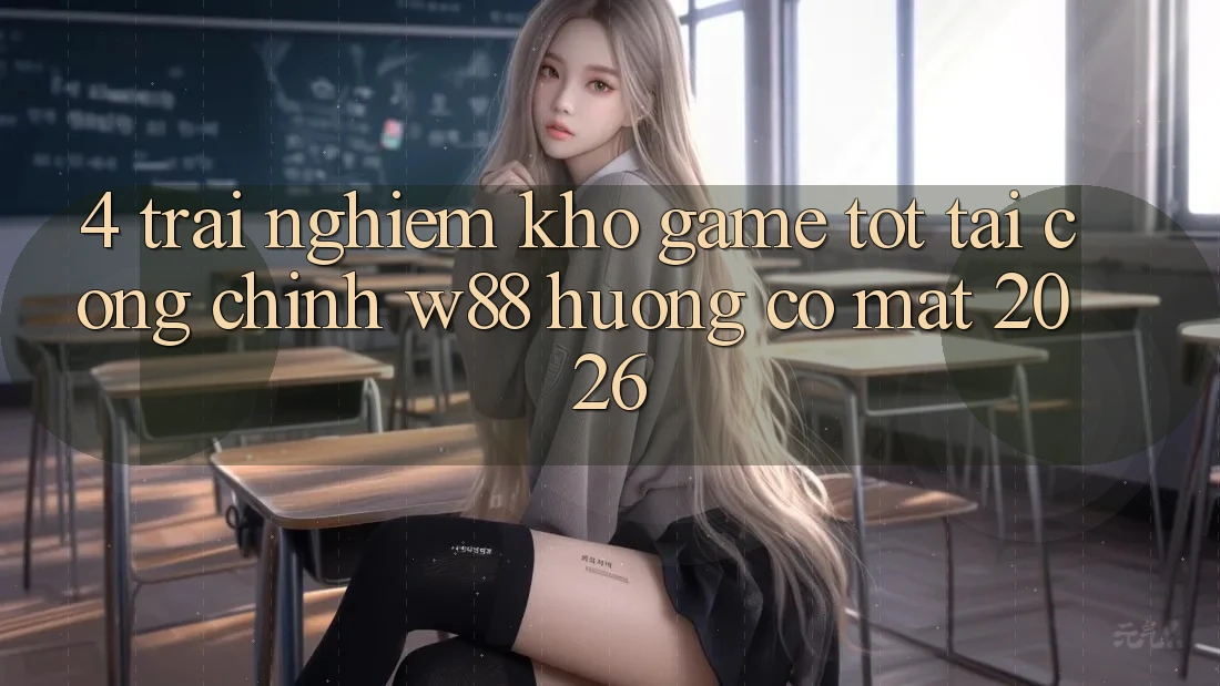 4. Trải nghiệm Kho Game Tốt Tại Cổng Chính W88 Hướng Có mặt 2026 4. Trải nghiệm Kho Game Tốt Tại Cổng Chính W88 Hướng Có mặt 2026