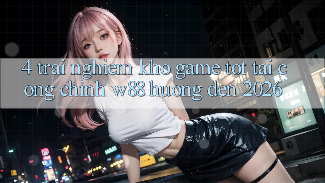 4. Trải nghiệm Kho Game Tốt Tại Cổng Chính W88 Hướng Đến 2026