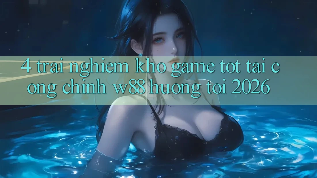 4. Trải nghiệm Kho Game Tốt Tại Cổng Chính W88 Hướng Tới 2026 4. Trải nghiệm Kho Game Tốt Tại Cổng Chính W88 Hướng Tới 2026