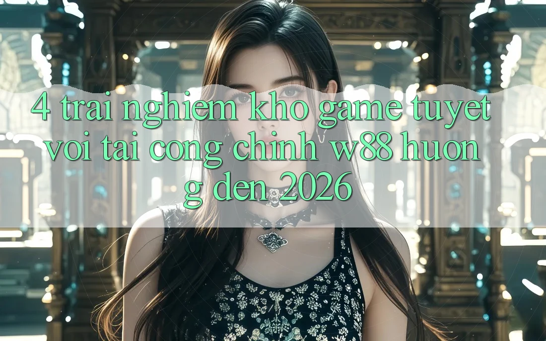 4. Trải nghiệm Kho Game Tuyệt vời Tại Cổng Chính W88 Hướng Đến 2026 4. Trải nghiệm Kho Game Tuyệt vời Tại Cổng Chính W88 Hướng Đến 2026