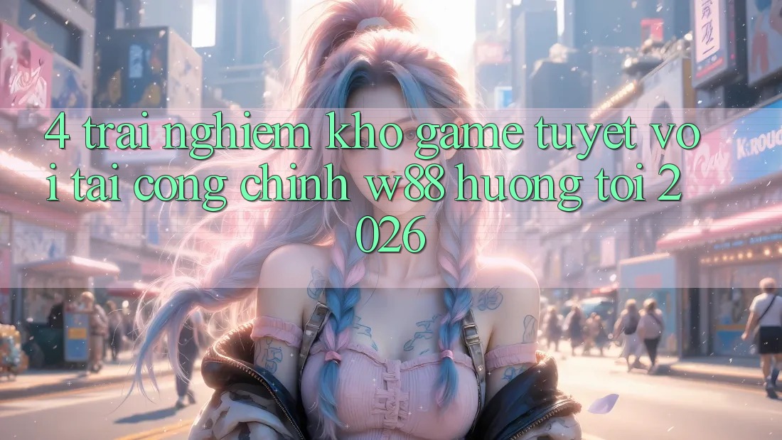 4. Trải nghiệm Kho Game Tuyệt vời Tại Cổng Chính W88 Hướng Tới 2026 4. Trải nghiệm Kho Game Tuyệt vời Tại Cổng Chính W88 Hướng Tới 2026