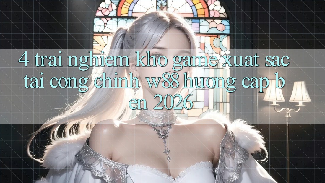 4. Trải nghiệm Kho Game Xuất sắc Tại Cổng Chính W88 Hướng Cập bến 2026 4. Trải nghiệm Kho Game Xuất sắc Tại Cổng Chính W88 Hướng Cập bến 2026