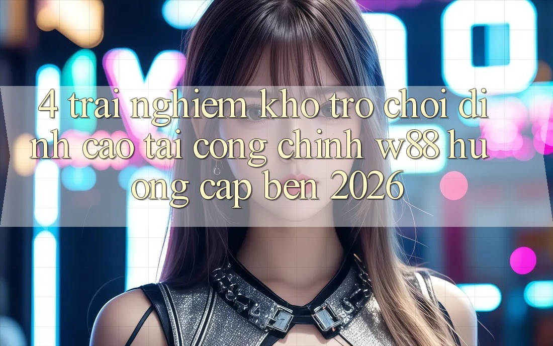 4. Trải nghiệm Kho Trò chơi Đỉnh Cao Tại Cổng Chính W88 Hướng Cập bến 2026 4. Trải nghiệm Kho Trò chơi Đỉnh Cao Tại Cổng Chính W88 Hướng Cập bến 2026