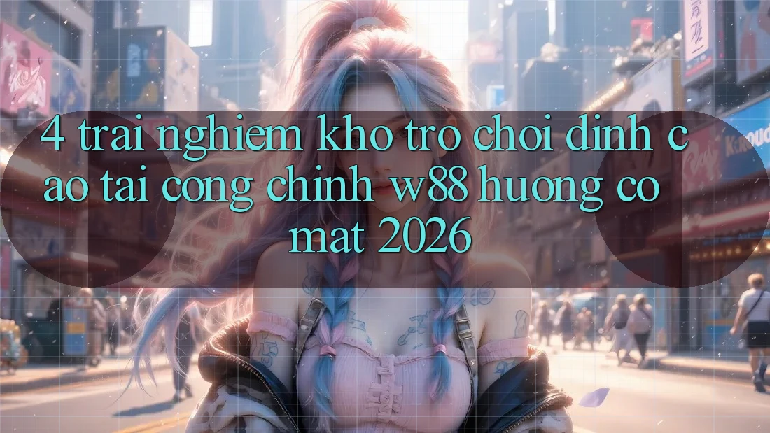 4. Trải nghiệm Kho Trò chơi Đỉnh Cao Tại Cổng Chính W88 Hướng Có mặt 2026 4. Trải nghiệm Kho Trò chơi Đỉnh Cao Tại Cổng Chính W88 Hướng Có mặt 2026