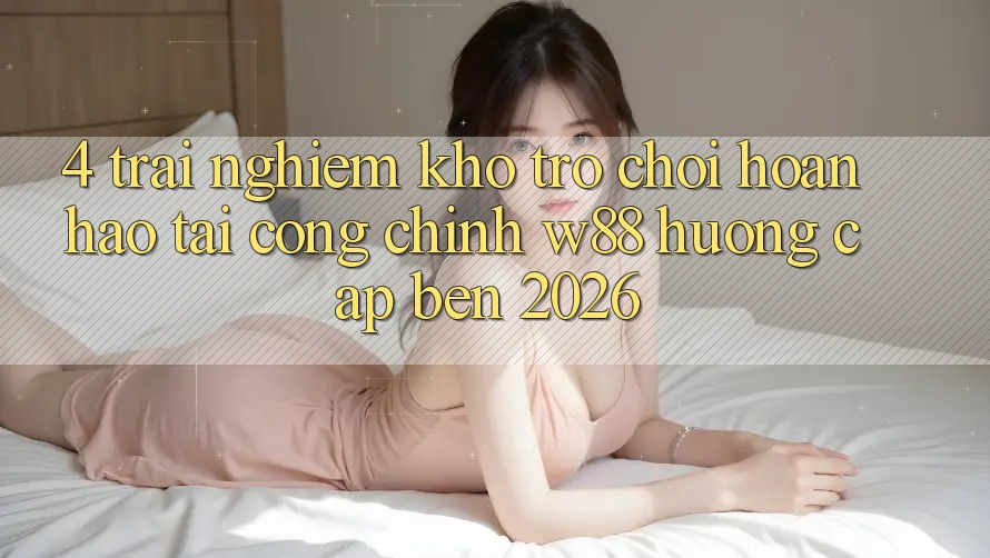 4. Trải nghiệm Kho Trò chơi Hoàn hảo Tại Cổng Chính W88 Hướng Cập bến 2026 4. Trải nghiệm Kho Trò chơi Hoàn hảo Tại Cổng Chính W88 Hướng Cập bến 2026