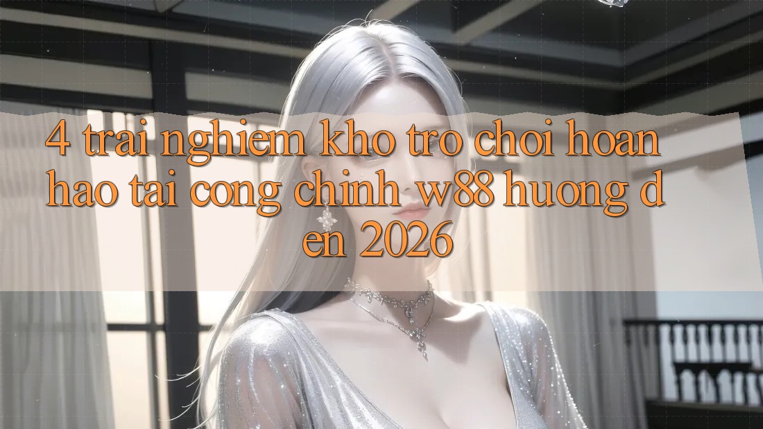 4. Trải nghiệm Kho Trò chơi Hoàn hảo Tại Cổng Chính W88 Hướng Đến 2026 4. Trải nghiệm Kho Trò chơi Hoàn hảo Tại Cổng Chính W88 Hướng Đến 2026