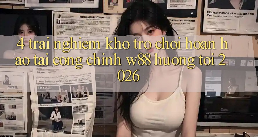 4. Trải nghiệm Kho Trò chơi Hoàn hảo Tại Cổng Chính W88 Hướng Tới 2026 4. Trải nghiệm Kho Trò chơi Hoàn hảo Tại Cổng Chính W88 Hướng Tới 2026