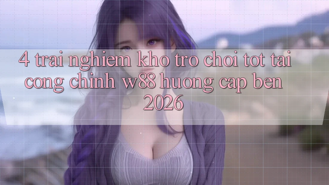 4. Trải nghiệm Kho Trò chơi Tốt Tại Cổng Chính W88 Hướng Cập bến 2026 4. Trải nghiệm Kho Trò chơi Tốt Tại Cổng Chính W88 Hướng Cập bến 2026