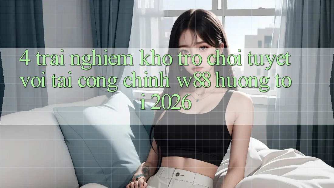 4. Trải nghiệm Kho Trò chơi Tuyệt vời Tại Cổng Chính W88 Hướng Tới 2026 4. Trải nghiệm Kho Trò chơi Tuyệt vời Tại Cổng Chính W88 Hướng Tới 2026