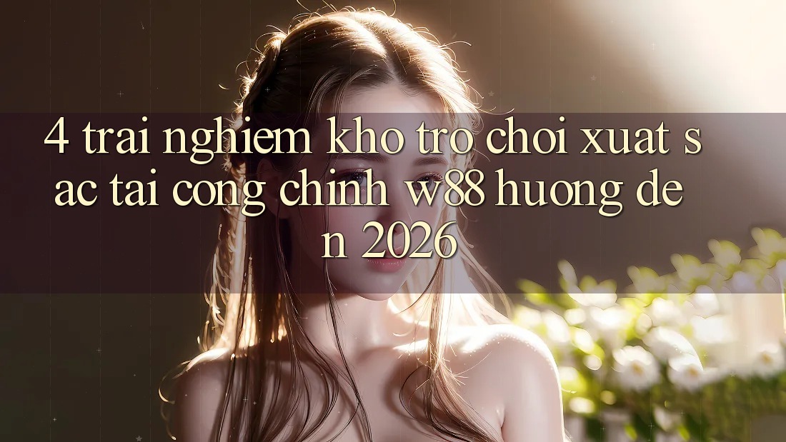 4. Trải nghiệm Kho Trò chơi Xuất sắc Tại Cổng Chính W88 Hướng Đến 2026 4. Trải nghiệm Kho Trò chơi Xuất sắc Tại Cổng Chính W88 Hướng Đến 2026