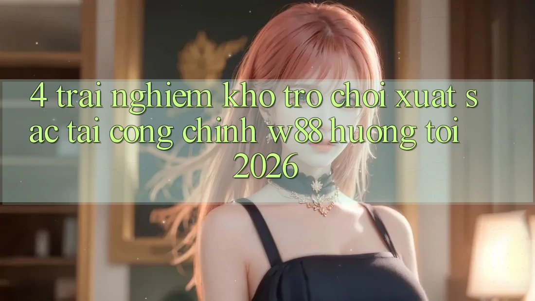 4. Trải nghiệm Kho Trò chơi Xuất sắc Tại Cổng Chính W88 Hướng Tới 2026 4. Trải nghiệm Kho Trò chơi Xuất sắc Tại Cổng Chính W88 Hướng Tới 2026