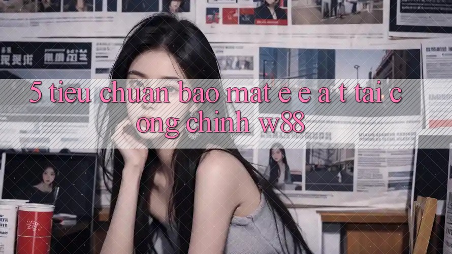5. Tiêu Chuẩn Bảo Mật E-E-A-T Tại Cổng Chính W88 5. Tiêu Chuẩn Bảo Mật E-E-A-T Tại Cổng Chính W88