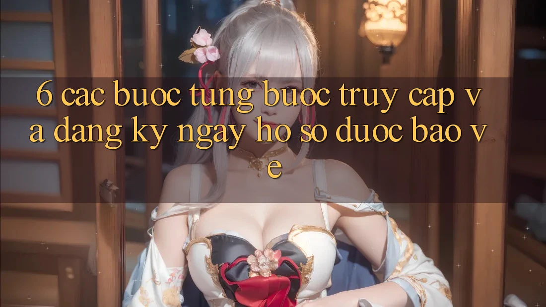 6. Các bước Từng Bước Truy Cập Và Đăng ký ngay Hồ sơ Được bảo vệ 6. Các bước Từng Bước Truy Cập Và Đăng ký ngay Hồ sơ Được bảo vệ