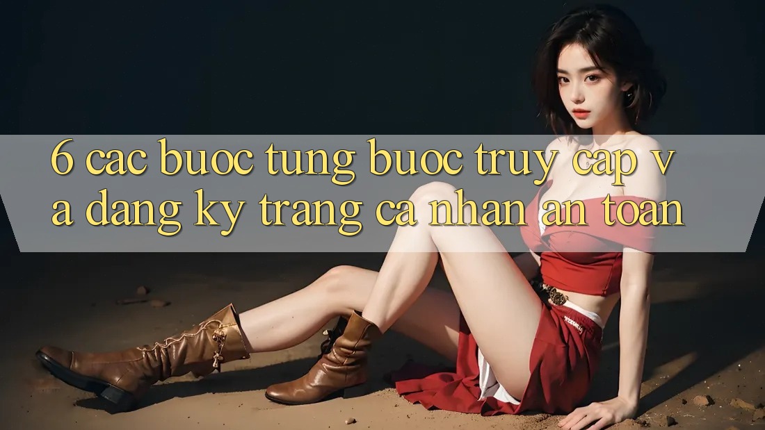 6. Các bước Từng Bước Truy Cập Và Đăng Ký Trang cá nhân An Toàn 6. Các bước Từng Bước Truy Cập Và Đăng Ký Trang cá nhân An Toàn