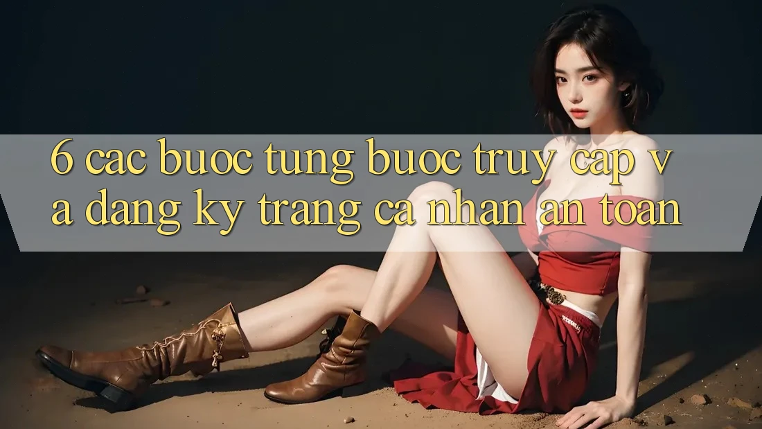 6. Các bước Từng Bước Truy Cập Và Đăng Ký Trang cá nhân An Toàn 6. Các bước Từng Bước Truy Cập Và Đăng Ký Trang cá nhân An Toàn
