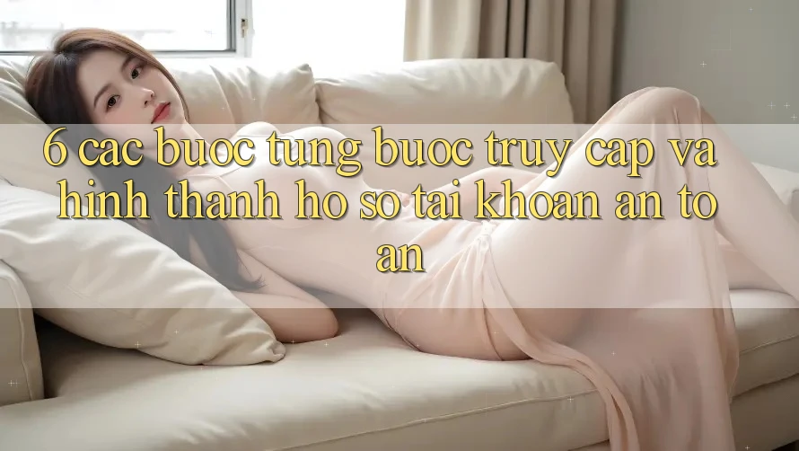 6. Các bước Từng Bước Truy Cập Và Hình thành hồ sơ Tài Khoản An Toàn 6. Các bước Từng Bước Truy Cập Và Hình thành hồ sơ Tài Khoản An Toàn