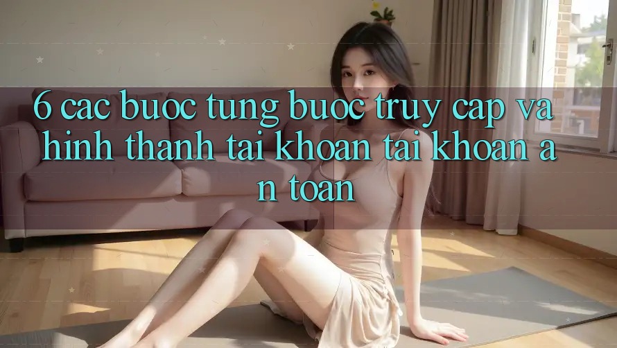 6. Các bước Từng Bước Truy Cập Và Hình thành tài khoản Tài Khoản An Toàn 6. Các bước Từng Bước Truy Cập Và Hình thành tài khoản Tài Khoản An Toàn