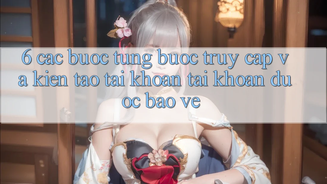 6. Các bước Từng Bước Truy Cập Và Kiến tạo tài khoản Tài Khoản Được bảo vệ