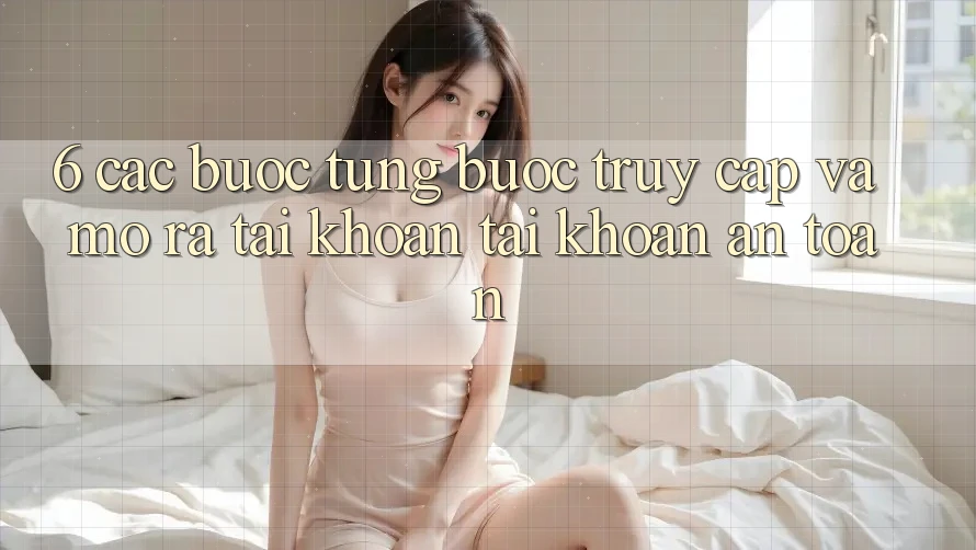 6. Các bước Từng Bước Truy Cập Và Mở ra tài khoản Tài Khoản An Toàn
