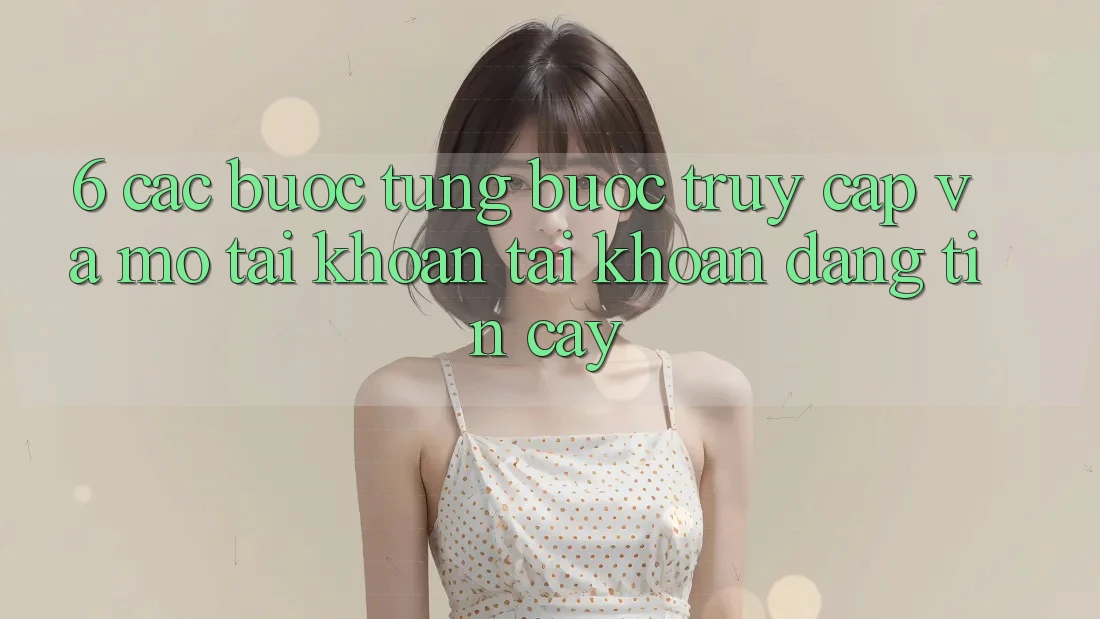6. Các bước Từng Bước Truy Cập Và Mở tài khoản Tài Khoản Đáng tin cậy 6. Các bước Từng Bước Truy Cập Và Mở tài khoản Tài Khoản Đáng tin cậy