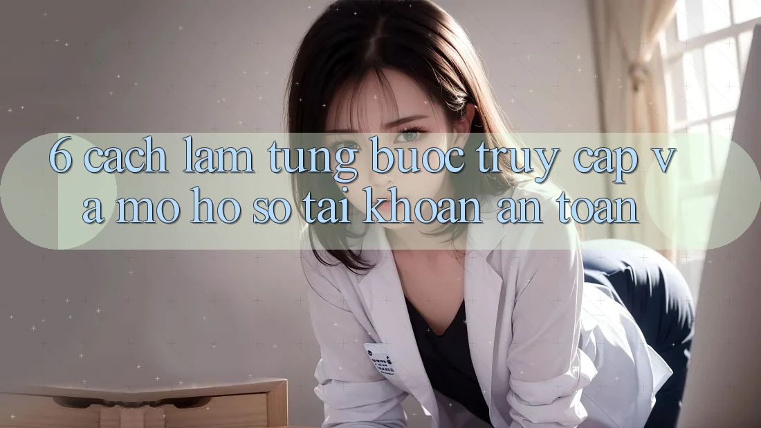 6. Cách làm Từng Bước Truy Cập Và Mở hồ sơ Tài Khoản An Toàn