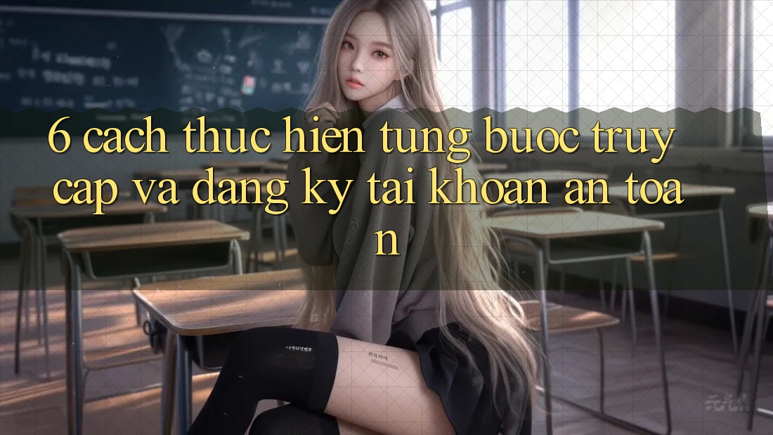 6. Cách thực hiện Từng Bước Truy Cập Và Đăng Ký Tài Khoản An Toàn 6. Cách thực hiện Từng Bước Truy Cập Và Đăng Ký Tài Khoản An Toàn