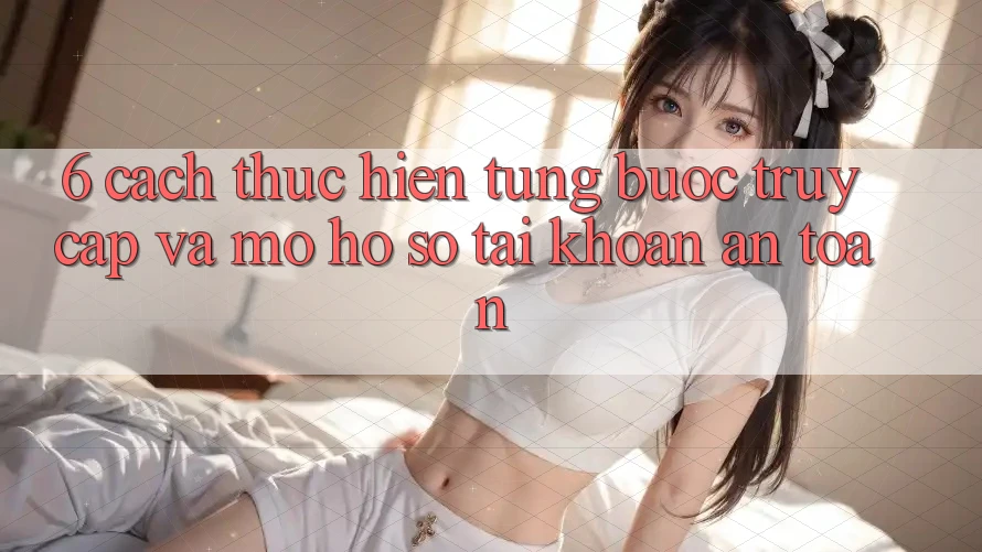 6. Cách thực hiện Từng Bước Truy Cập Và Mở hồ sơ Tài Khoản An Toàn 6. Cách thực hiện Từng Bước Truy Cập Và Mở hồ sơ Tài Khoản An Toàn