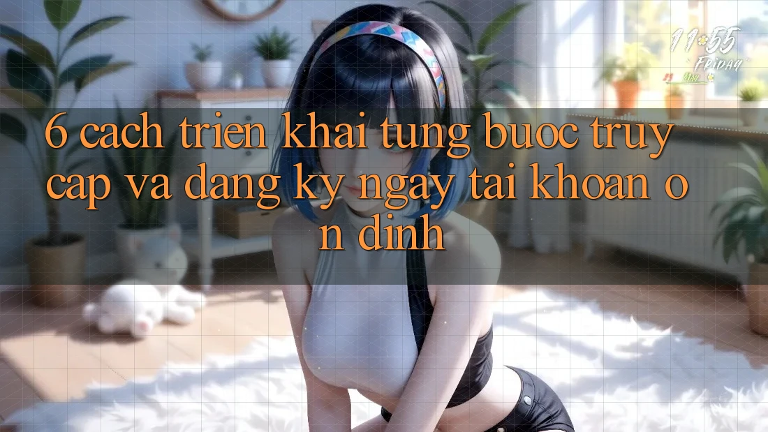 6. Cách triển khai Từng Bước Truy Cập Và Đăng ký ngay Tài Khoản Ổn định