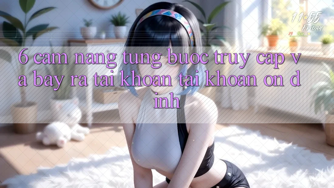 6. Cẩm nang Từng Bước Truy Cập Và Bày ra tài khoản Tài Khoản Ổn định