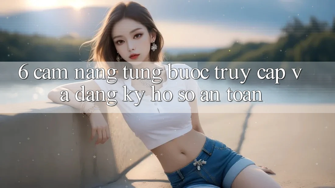 6. Cẩm nang Từng Bước Truy Cập Và Đăng Ký Hồ sơ An Toàn 6. Cẩm nang Từng Bước Truy Cập Và Đăng Ký Hồ sơ An Toàn