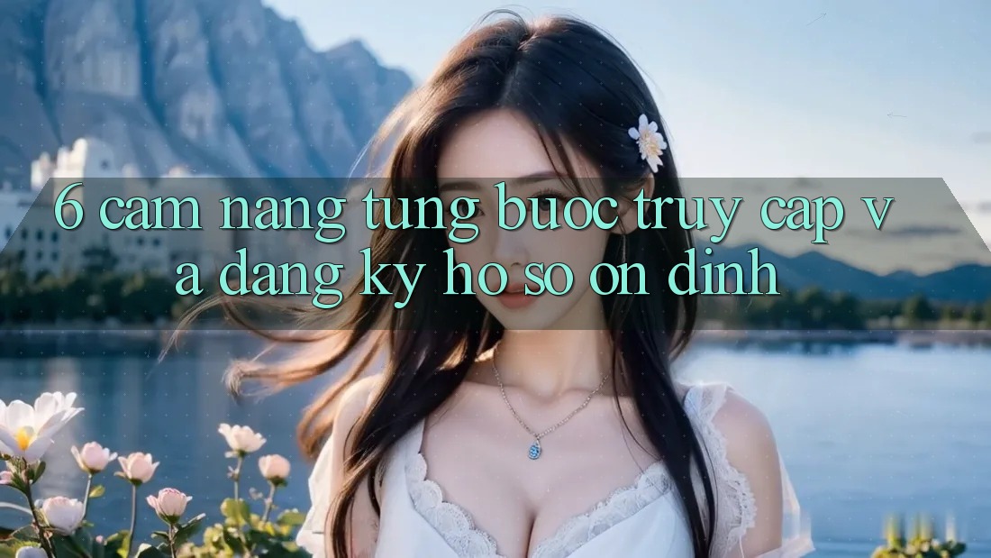 6. Cẩm nang Từng Bước Truy Cập Và Đăng Ký Hồ sơ Ổn định 6. Cẩm nang Từng Bước Truy Cập Và Đăng Ký Hồ sơ Ổn định