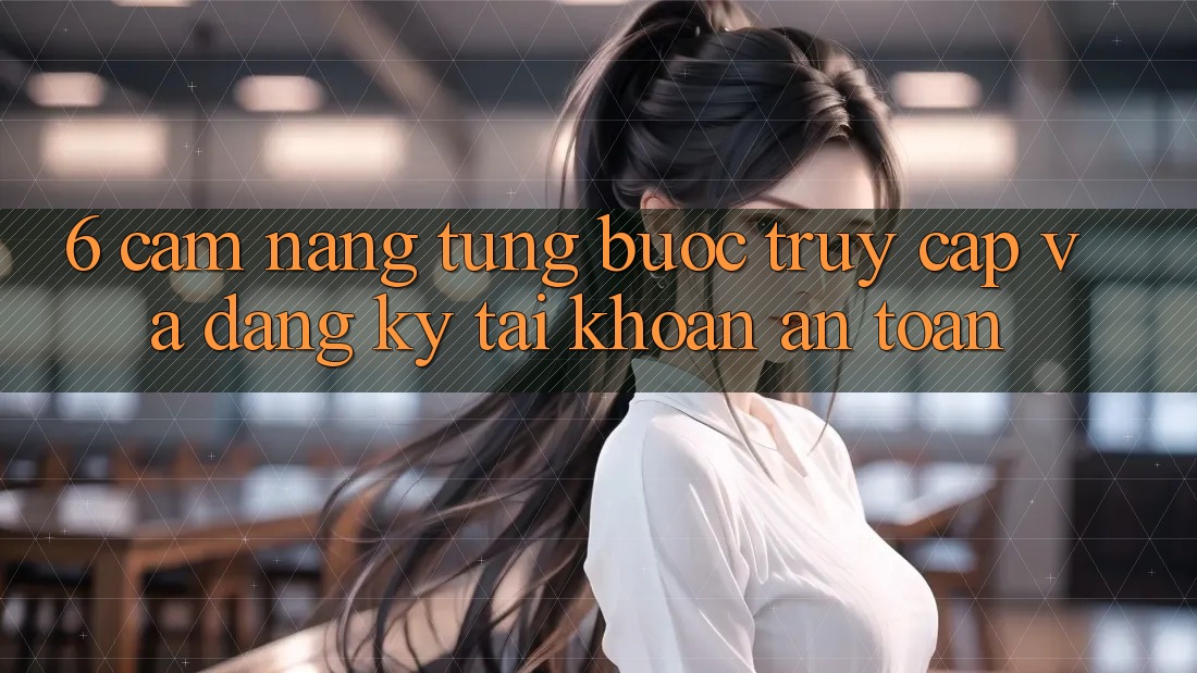 6. Cẩm nang Từng Bước Truy Cập Và Đăng Ký Tài Khoản An Toàn