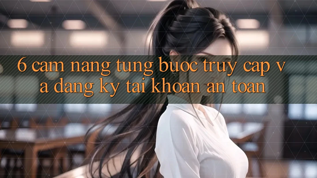 6. Cẩm nang Từng Bước Truy Cập Và Đăng Ký Tài Khoản An Toàn