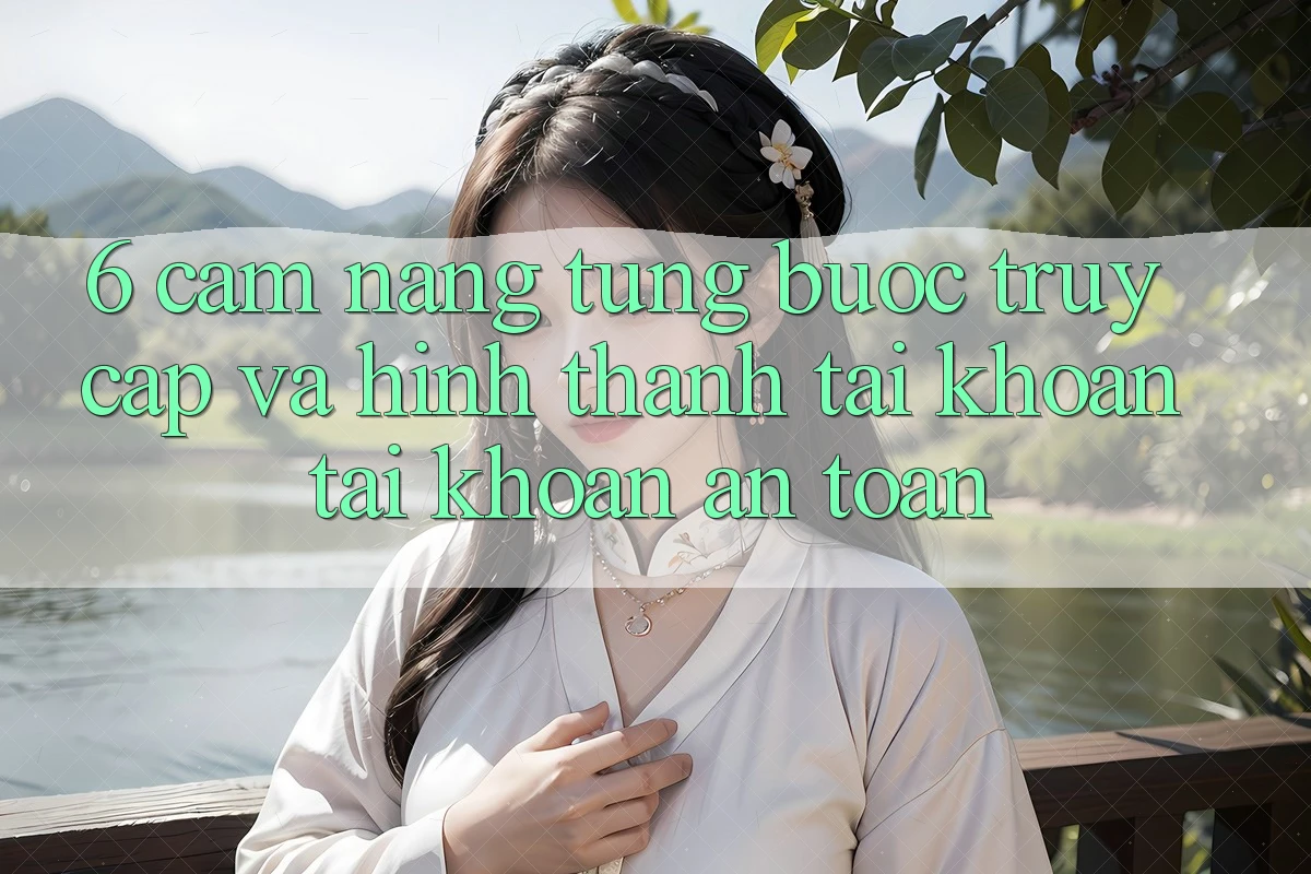 6. Cẩm nang Từng Bước Truy Cập Và Hình thành tài khoản Tài Khoản An Toàn