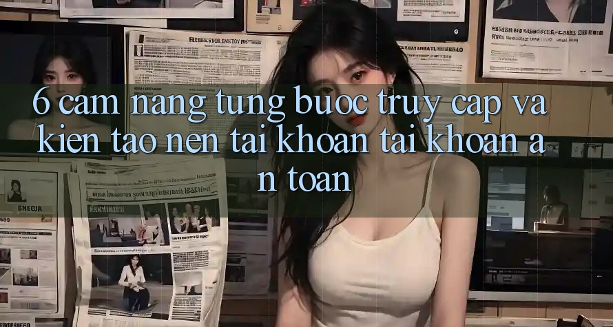 6. Cẩm nang Từng Bước Truy Cập Và Kiến tạo nên tài khoản Tài Khoản An Toàn