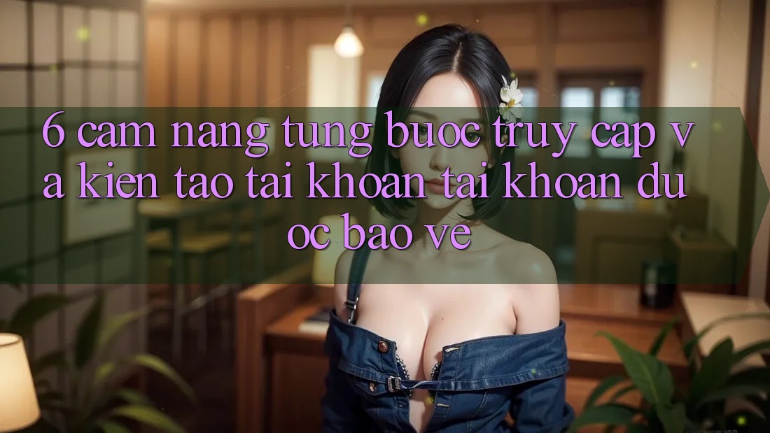 6. Cẩm nang Từng Bước Truy Cập Và Kiến tạo tài khoản Tài Khoản Được bảo vệ 6. Cẩm nang Từng Bước Truy Cập Và Kiến tạo tài khoản Tài Khoản Được bảo vệ