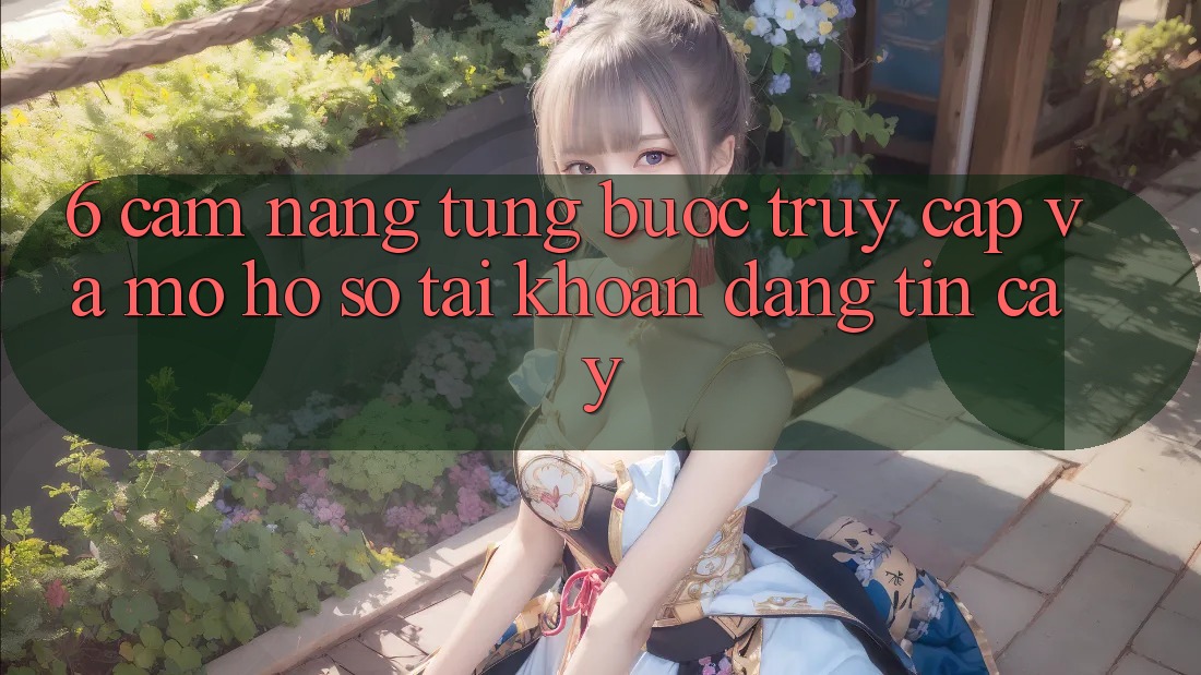 6. Cẩm nang Từng Bước Truy Cập Và Mở hồ sơ Tài Khoản Đáng tin cậy 6. Cẩm nang Từng Bước Truy Cập Và Mở hồ sơ Tài Khoản Đáng tin cậy