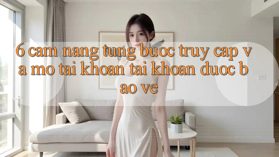 6. Cẩm nang Từng Bước Truy Cập Và Mở tài khoản Tài Khoản Được bảo vệ 6. Cẩm nang Từng Bước Truy Cập Và Mở tài khoản Tài Khoản Được bảo vệ