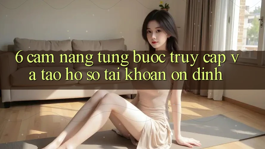 6. Cẩm nang Từng Bước Truy Cập Và Tạo hồ sơ Tài Khoản Ổn định 6. Cẩm nang Từng Bước Truy Cập Và Tạo hồ sơ Tài Khoản Ổn định