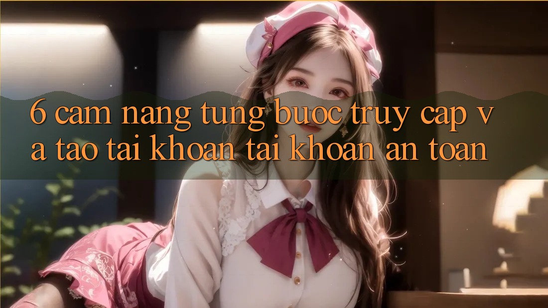 6. Cẩm nang Từng Bước Truy Cập Và Tạo tài khoản Tài Khoản An Toàn 6. Cẩm nang Từng Bước Truy Cập Và Tạo tài khoản Tài Khoản An Toàn